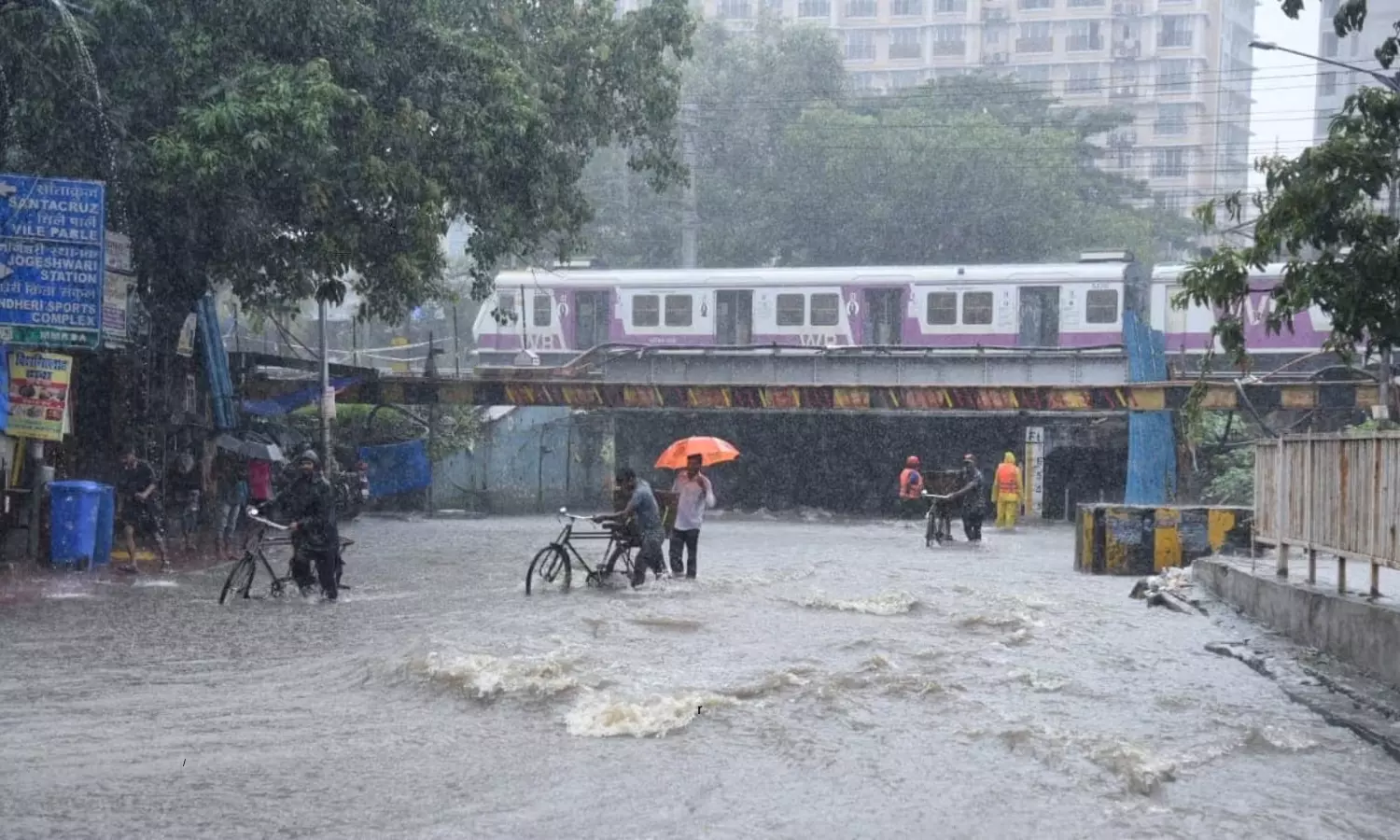 IMD that there is a chance of heavy rains in Telangana and Andhra Pradesh for the next 5 days