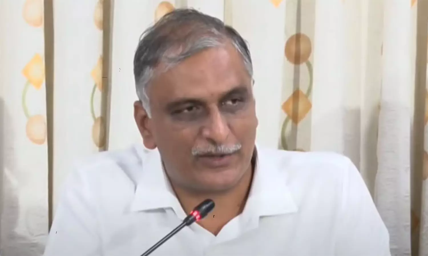 Harish Rao Criticised The State Budget