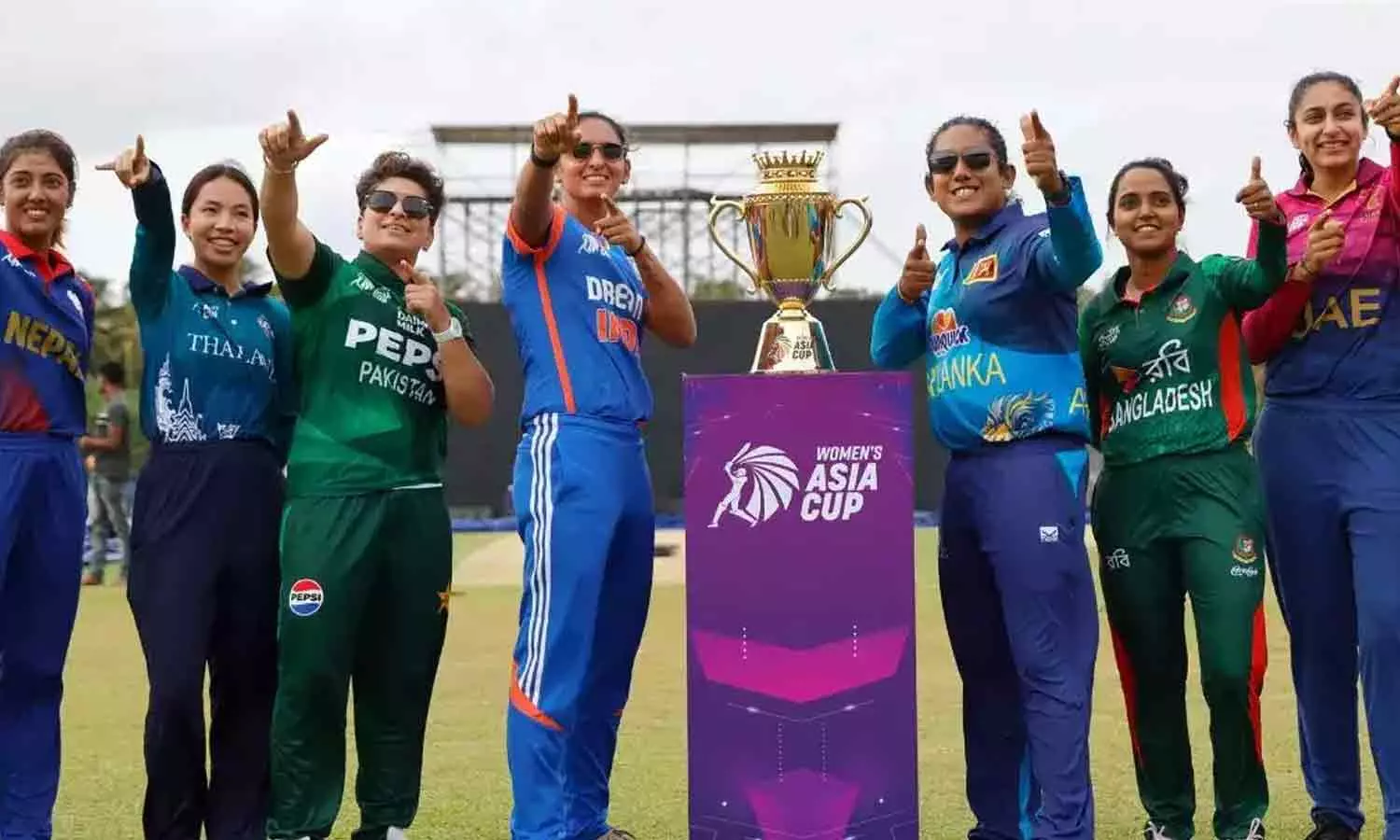 Womens Asia Cup 2024: సెమీస్ చేరిన 4 జట్లు.. భారత ప్రత్యర్థి ఎవరంటే.. ఆసియా కప్ ప్రైజ్ మనీ ఎంతో తెలుసా?