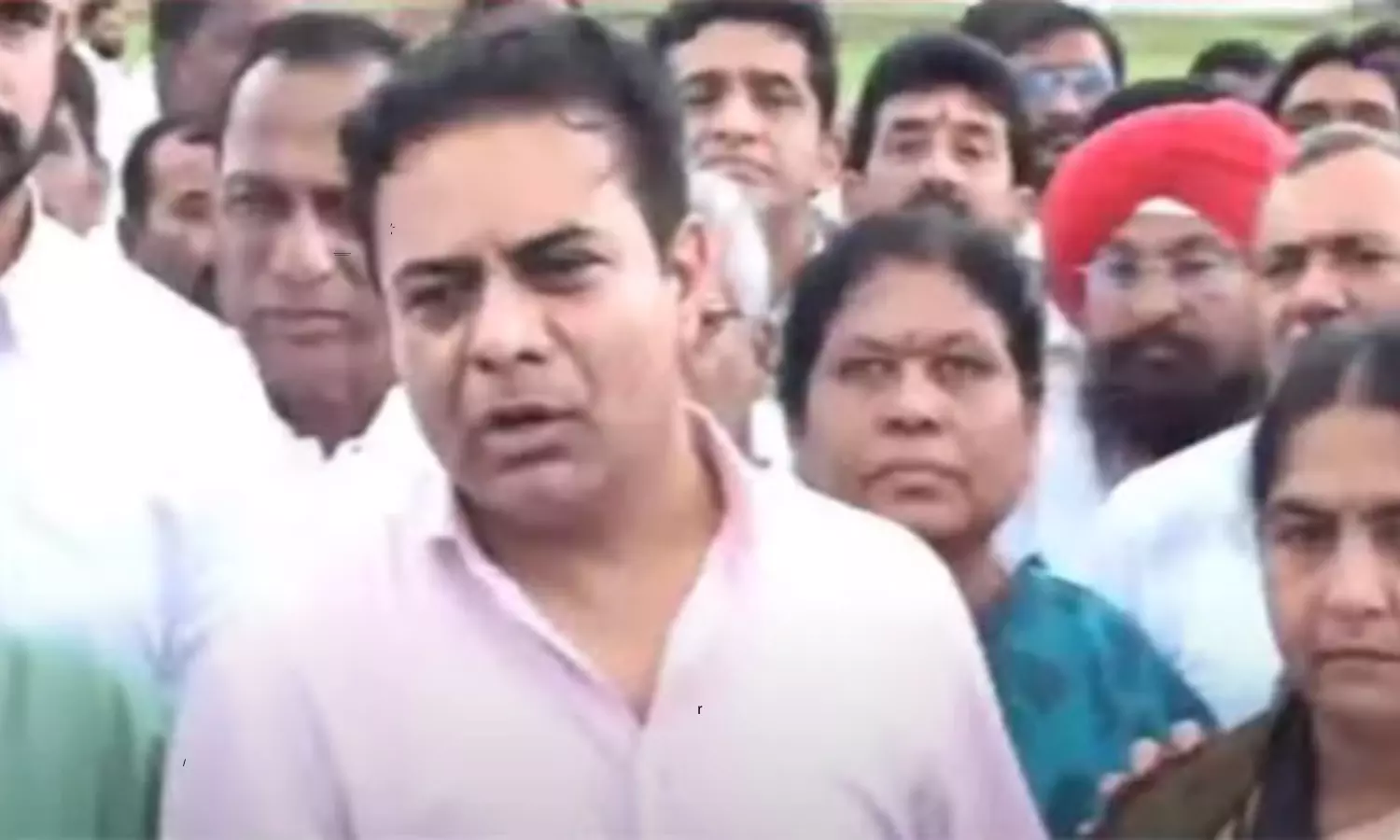 Congress Government Try To Show Kaleshwaram As A Failure Says KTR