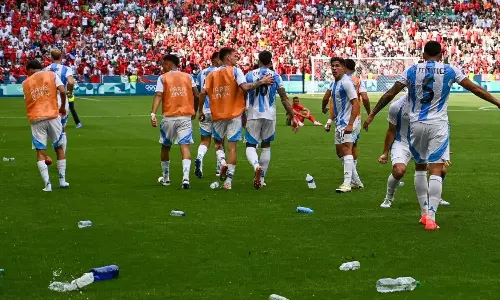 Argentina Vs Morocco Football Match Controversy in Paris Olympics 2024 Check Full Details Argentina Vs Morocco Football Match Controversy in Paris Olympics 2024 Check Full Details