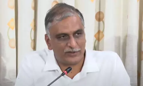 Harish Rao Criticised The State Budget