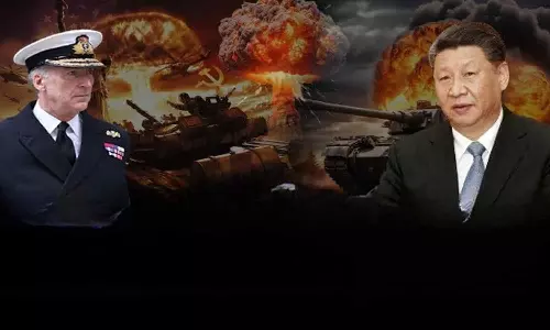 World War 3: వరల్డ్‌ వార్‌పై బాంబు పేల్చిన యూకే ఆర్మీ చీఫ్‌.. భారత్‌కు తప్పని చైనా యుద్ధ ముప్పు