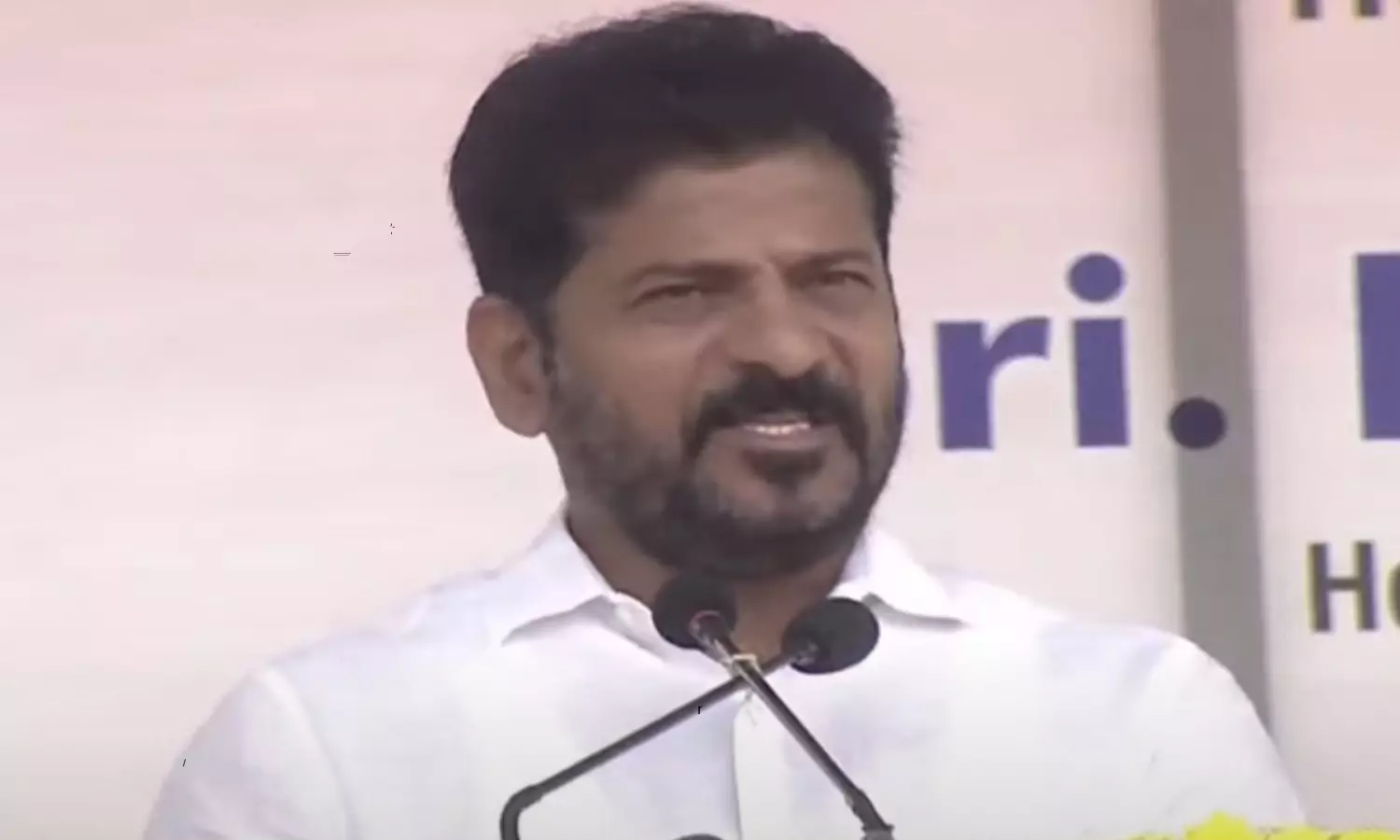 CM Revanth Reddy at Firemen Passing Out Parade