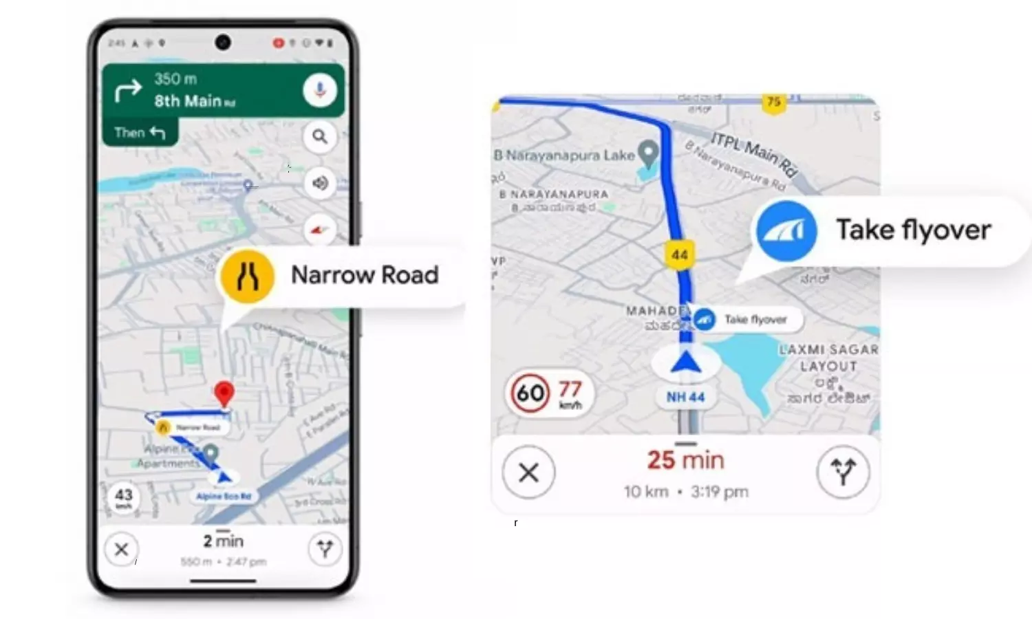 Google Maps Introducing New Feature Flyover Callout Check Here for full Details