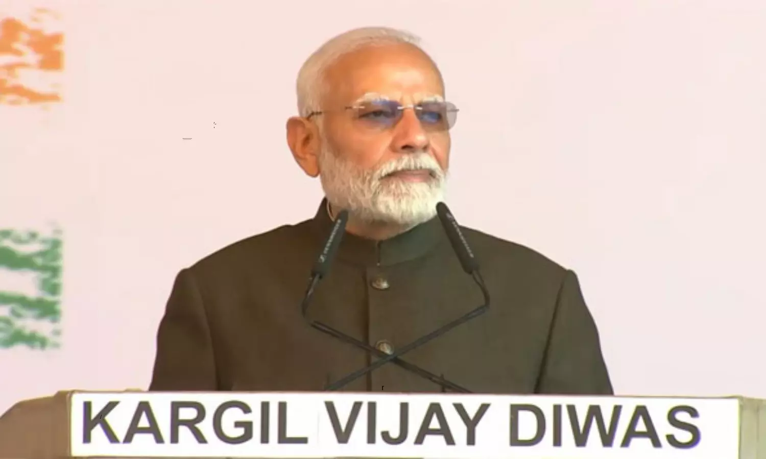 Pakistan has not learnt any lessons from history: PM Narendra Modi on Kargil Vijay Diwas