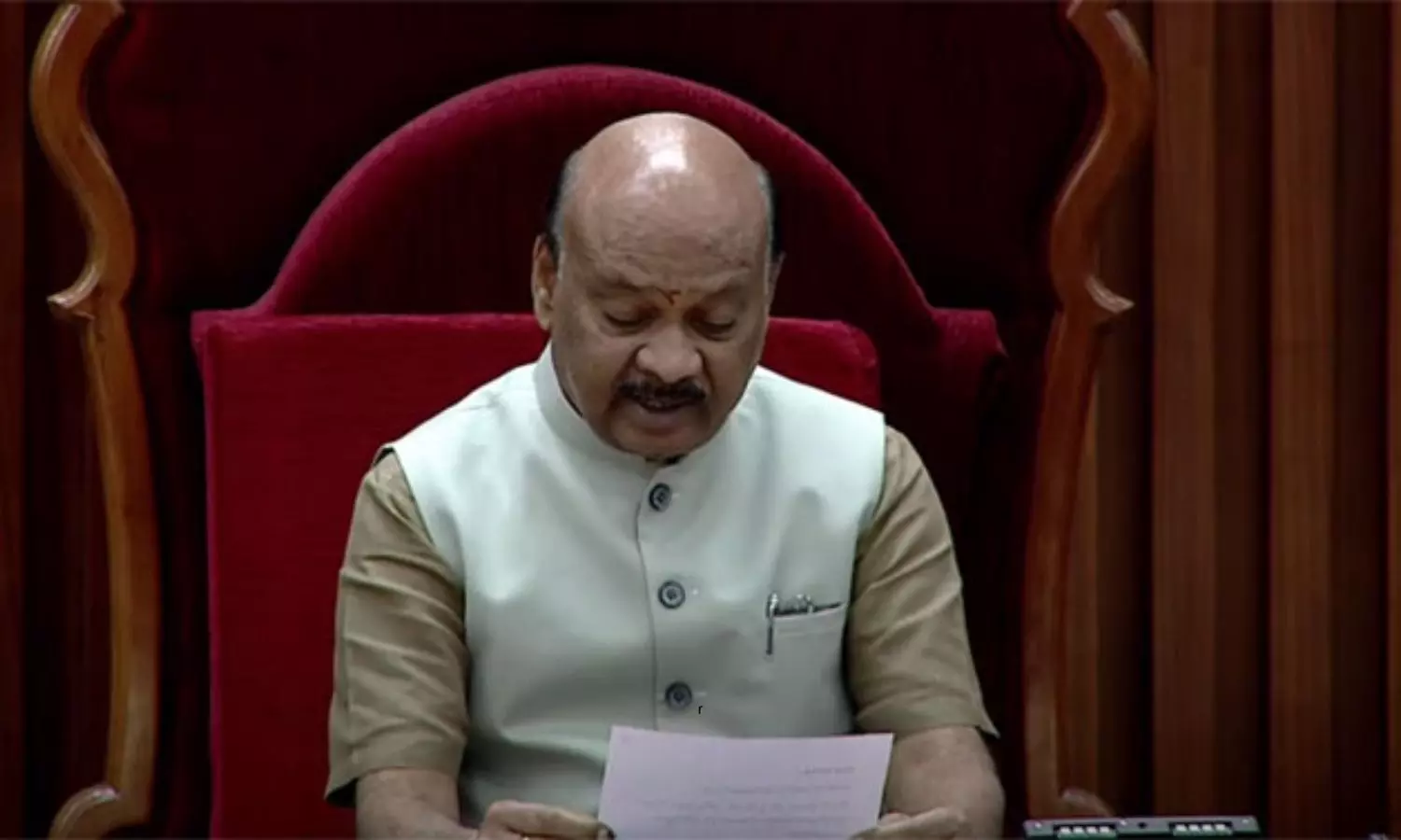 AP Assembly Legislature Adjourned Indefinitely 2024