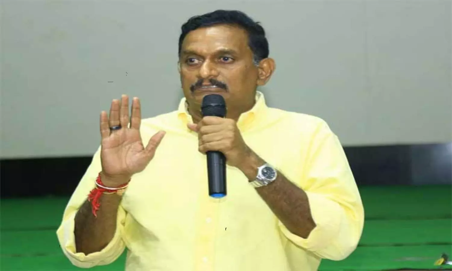 MP Kesineni Chinni Slams YS Jagan