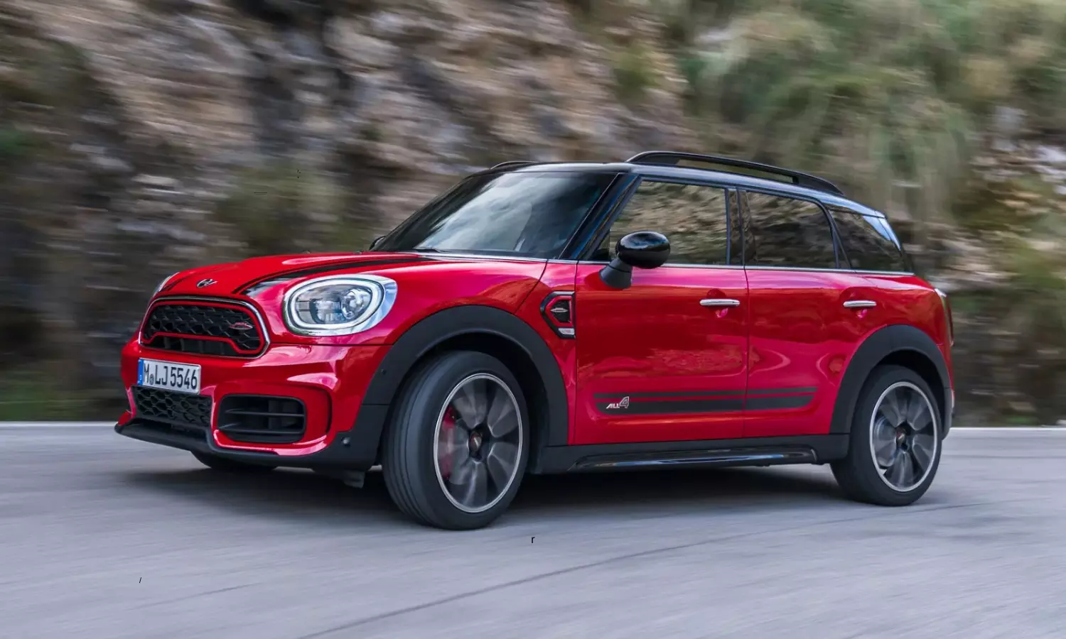 Mini Countryman Electric Car Launched at RS 54 90 Lakh Price in India Check Features