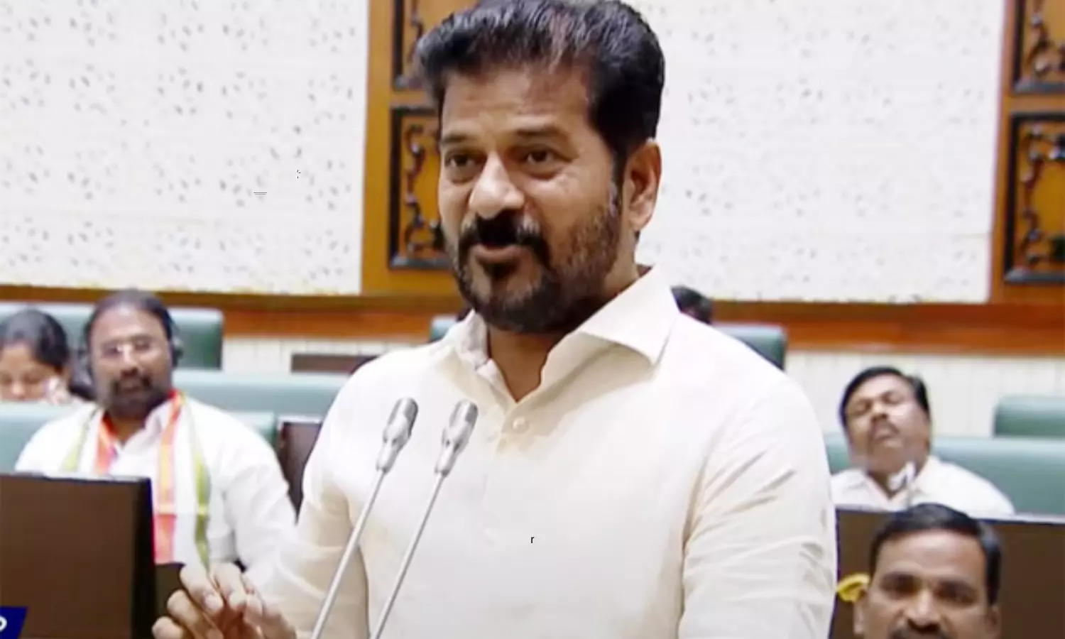 CM Revanth Reddy Questions KCR in Assembly