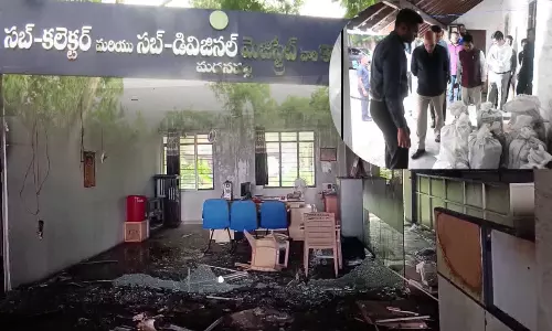 Land Irregularities Come to Fore in Madanapalle Fire Accident Case