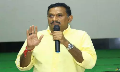 MP Kesineni Chinni Slams YS Jagan