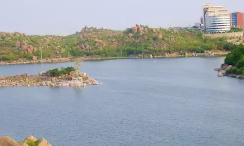 Software Employee Commits Suicide By Jumping Into Durgam Cheruvu