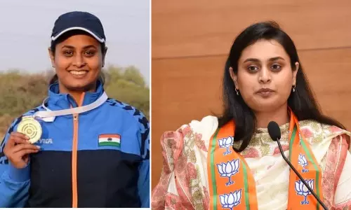 Bihar MLA Shreyasi Singh, Top Shooter In Paris Olympics 2024 Bihar MLA Shreyasi Singh, Top Shooter In Paris Olympics 2024