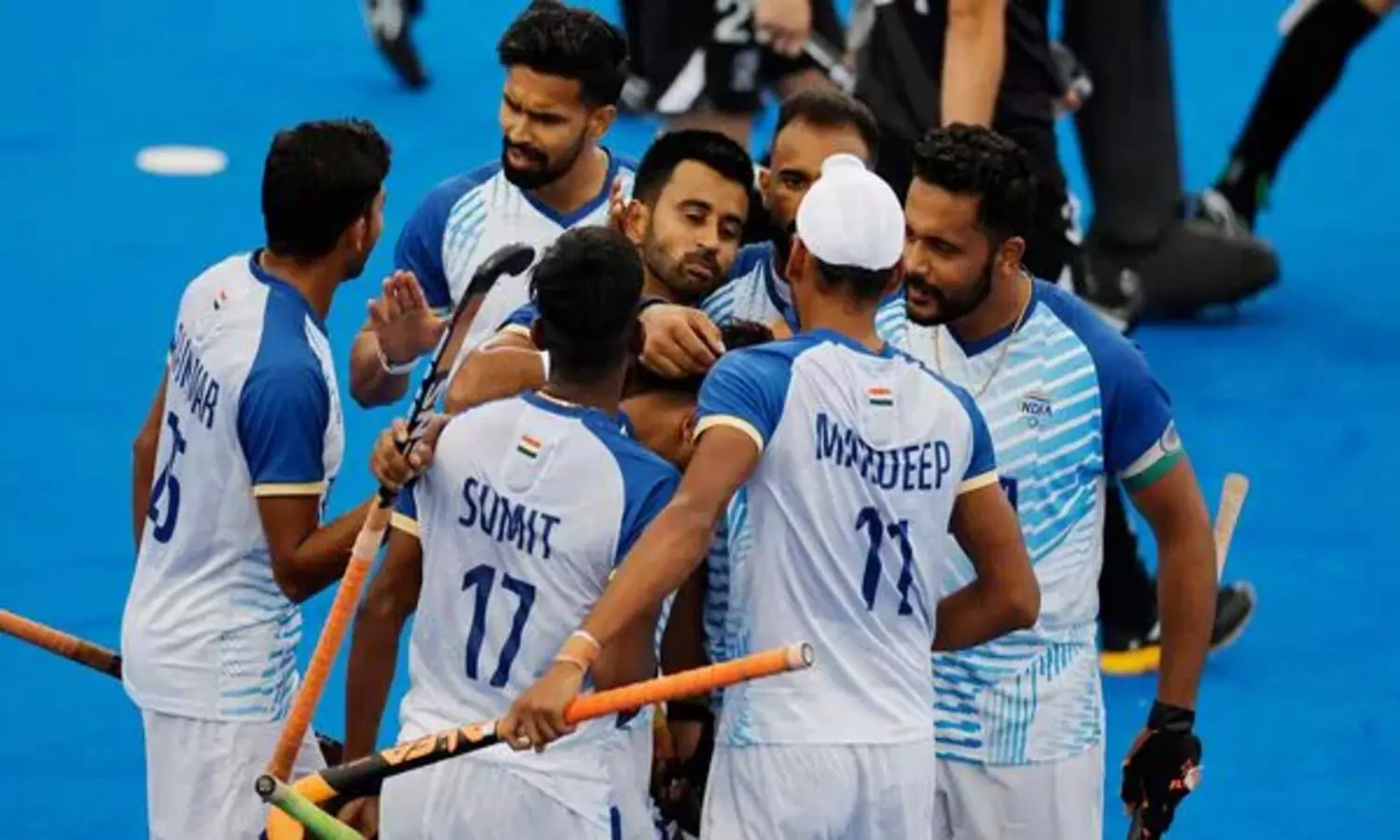 India beat New Zealand 3-2 in opening group match of men’s hockey competition telugu news