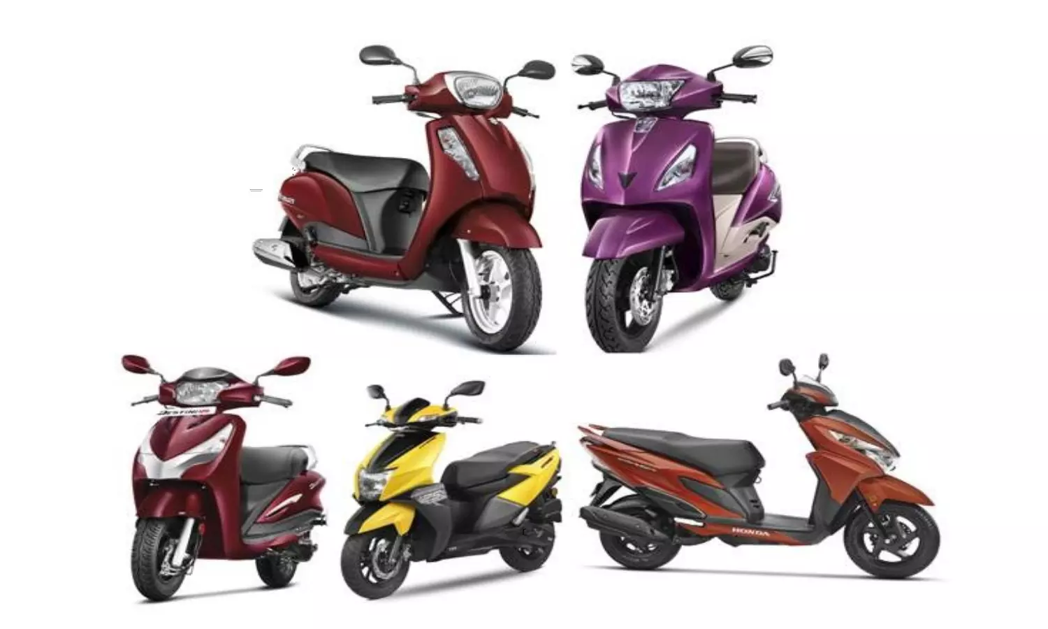 From Hero Destini to Honda Activa and Suzuki Access These are Best 125cc Scooters in India Check Price and Features