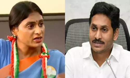 Sharmila Demanded Jagan And YSRCP MLA Should Resign From The Post Of Mlas Sharmila Demanded Jagan And YSRCP MLA Should Resign From The Post Of Mlas