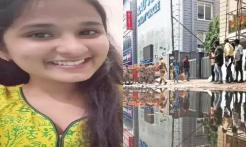 Telangana girl among the dead at Delhi Coaching Centre Telangana girl among the dead at Delhi Coaching Centre