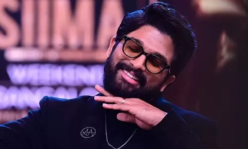 According to reports allu arjun going to join in pushpa 2 movie shooting According to reports allu arjun going to join in pushpa 2 movie shooting