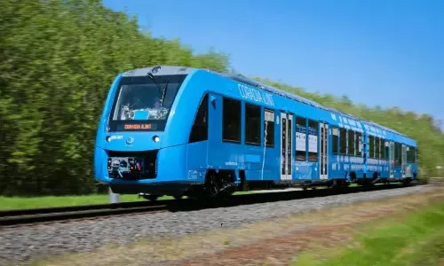 Indian Railways 1st Hydrogen Train May Run in India check features Indian Railways 1st Hydrogen Train May Run in India check features