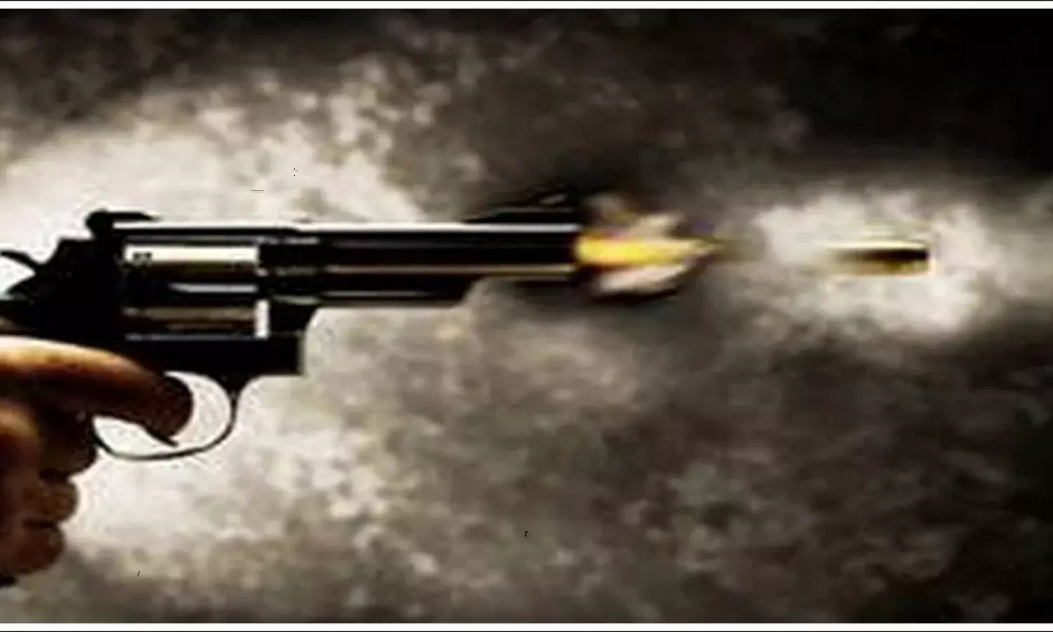 Gun Misfire in Hyderabad Narsingi