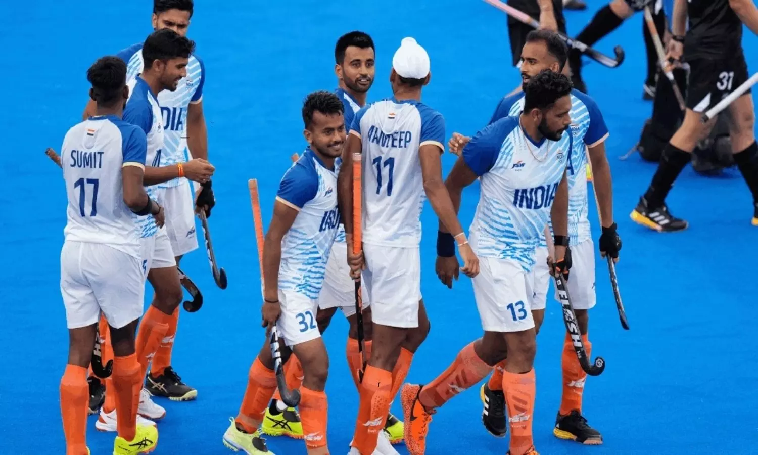 indian hockey team won against ireland and reached quarter finals captain harmanpreet singh paris olympic 2024