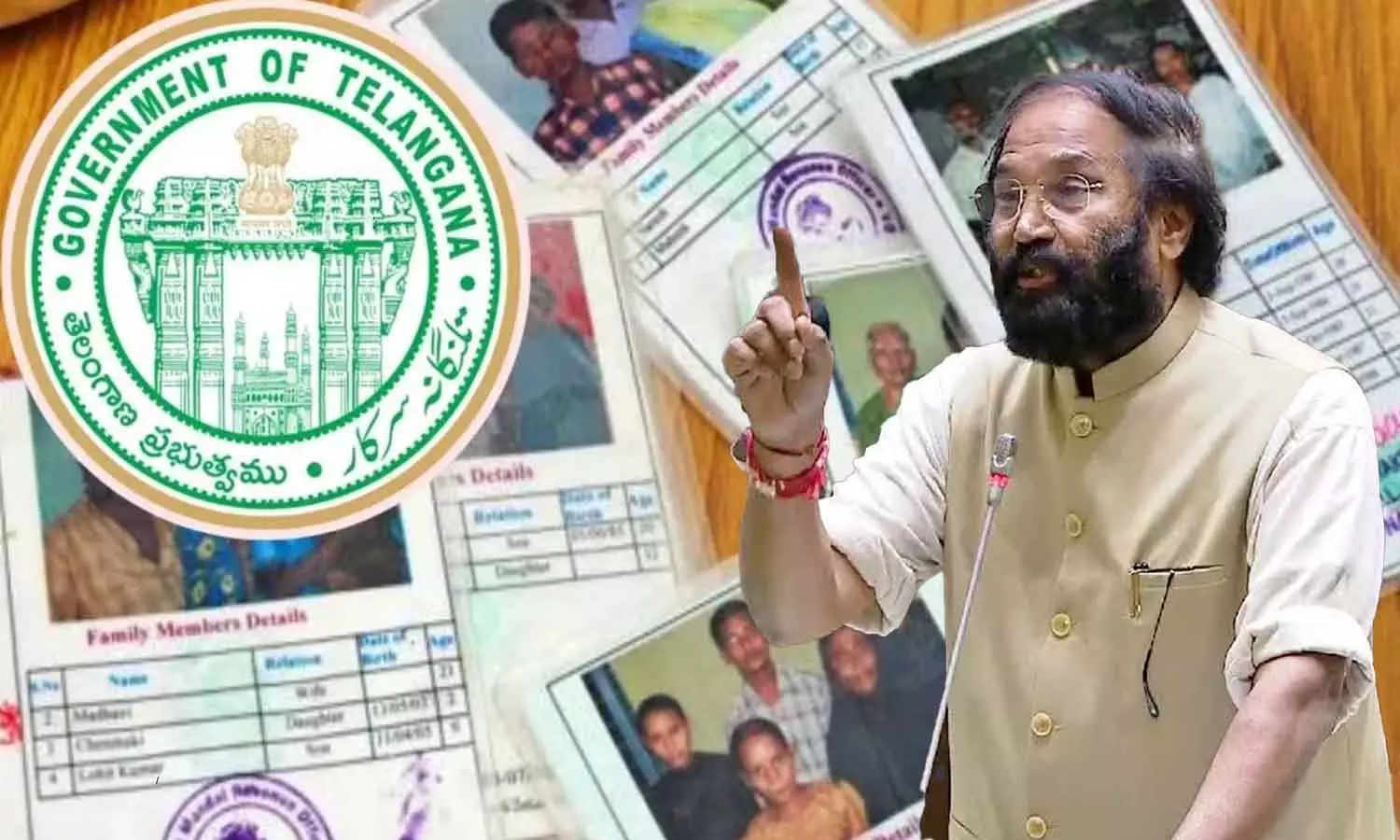 Telangana New Ration Card: రేషన్ కార్డులపై బిగ్ అప్‎డేట్..త్వరలోనే రేషన్ కార్డులు జారీ చేస్తామన్న మంత్రి