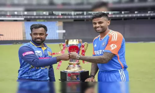 IND vs SL 3rd T20: 3వ టీ20లో కీలక మార్పులు.. టీమిండియా ప్లేయింగ్ 11 నుంచి ముగ్గురు ఔట్.. IND vs SL 3rd T20: 3వ టీ20లో కీలక మార్పులు.. టీమిండియా ప్లేయింగ్ 11 నుంచి ముగ్గురు ఔట్..