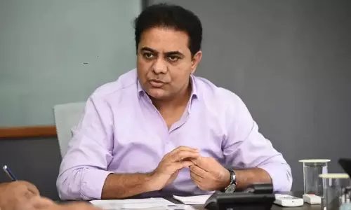 There is no need to discuss 19 issues in one day Says KTR There is no need to discuss 19 issues in one day Says KTR