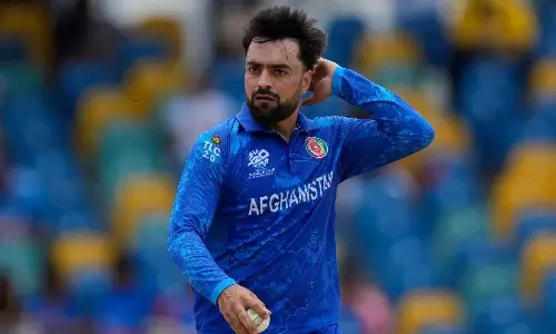 Afghanistan Bowler Rashid Khan Completed 600 Wickets in T20 Format check Stats and Records