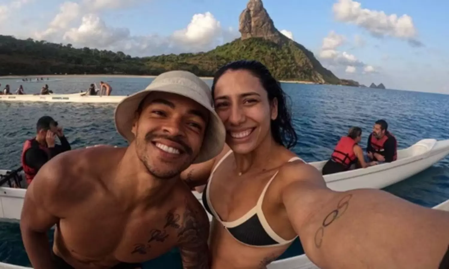 Paris Olympics 2024 Brazilian Swimmer Ana Carolina Vieira Nightout With her Boyfriend and Thrown out of the Olympics