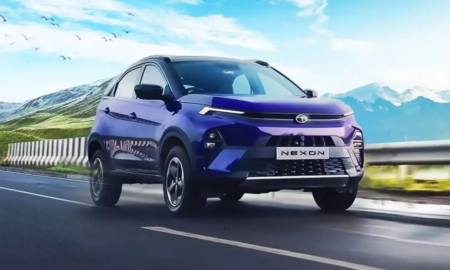 tata nexon finance plan check down payment and emi details in telugu