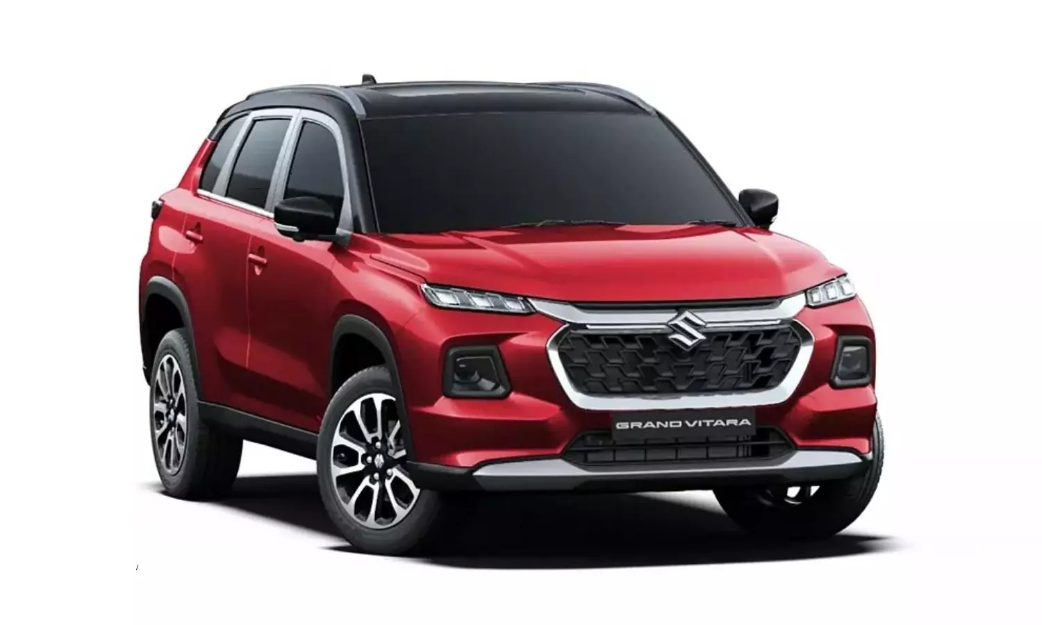 Maruti Suzuki 5-Seater Hybrid Car grand vitara two lakh unit sales in just two years