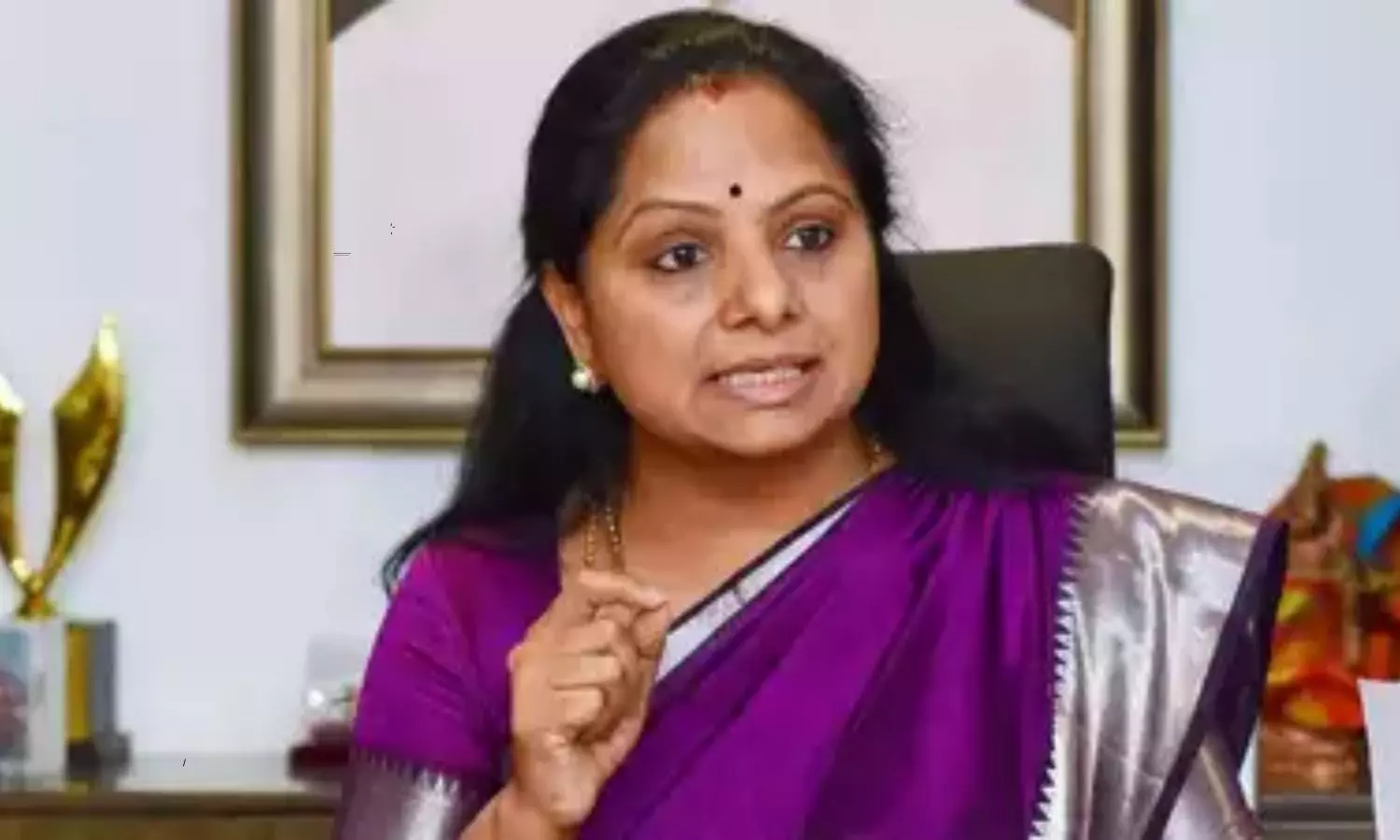 Kavitha judicial custody increased once again