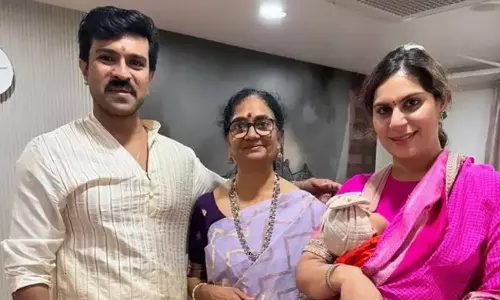 Klin kaara care taker lalita interesting comments about ram charan and upasana Klin kaara care taker lalita interesting comments about ram charan and upasana