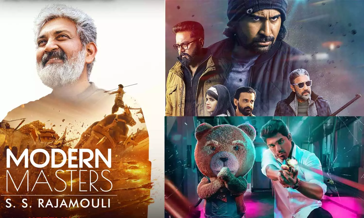 OTT Telugu movies releasing this week: Modern Masters, Toofan More Telugu Movies, Web Series