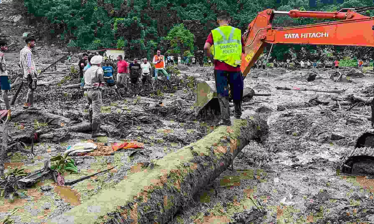 cloudburst-incident-in-shimla-and-mandi-of-himachal-pradesh-death-reported-40 people-missing