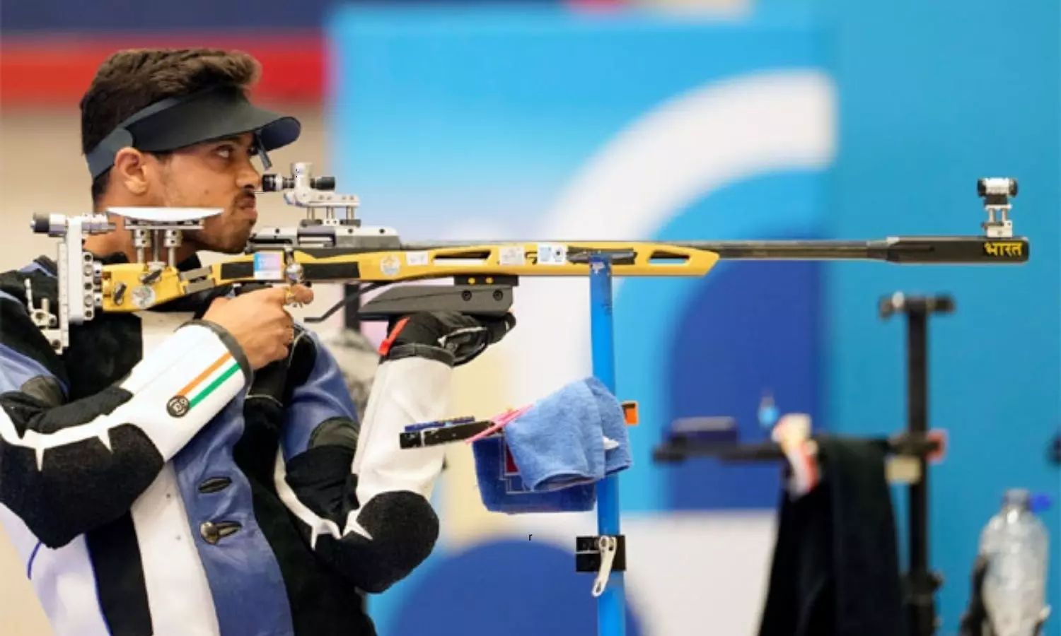 swapnil Kusale Get Medal In Mens 3p Shooting