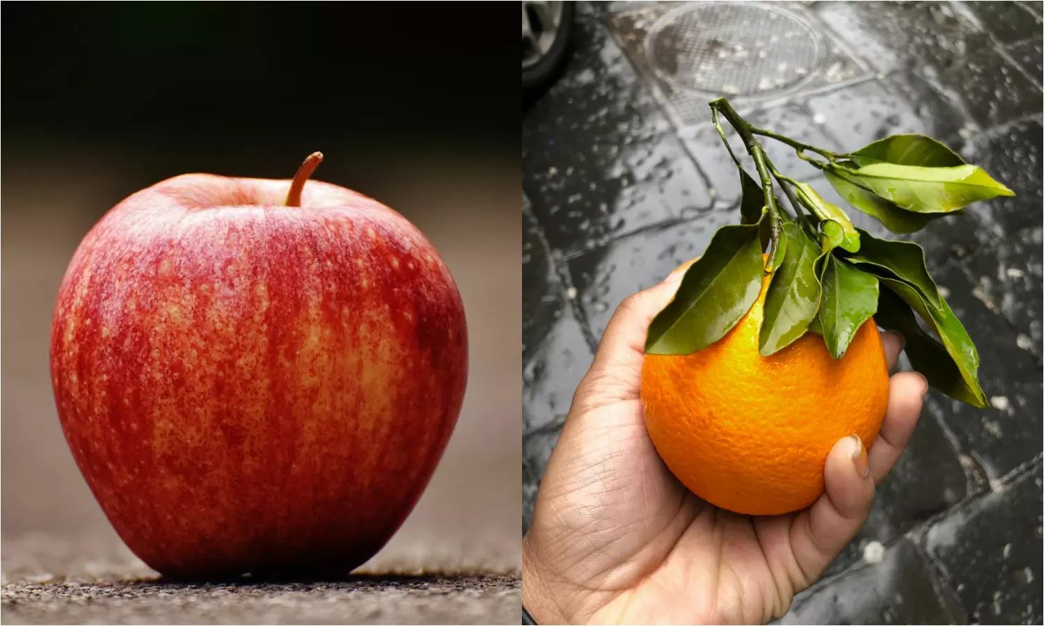 Apple vs Orange, which is better for health, what do experts say