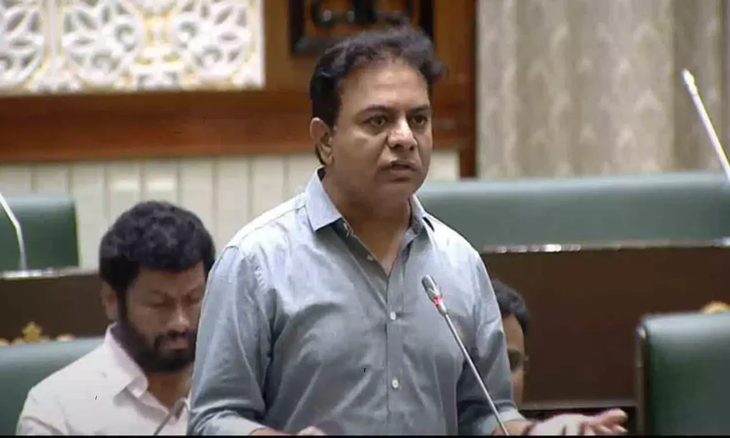 KTR Support To Civil Court Amendment Bill In Telangana Assembly