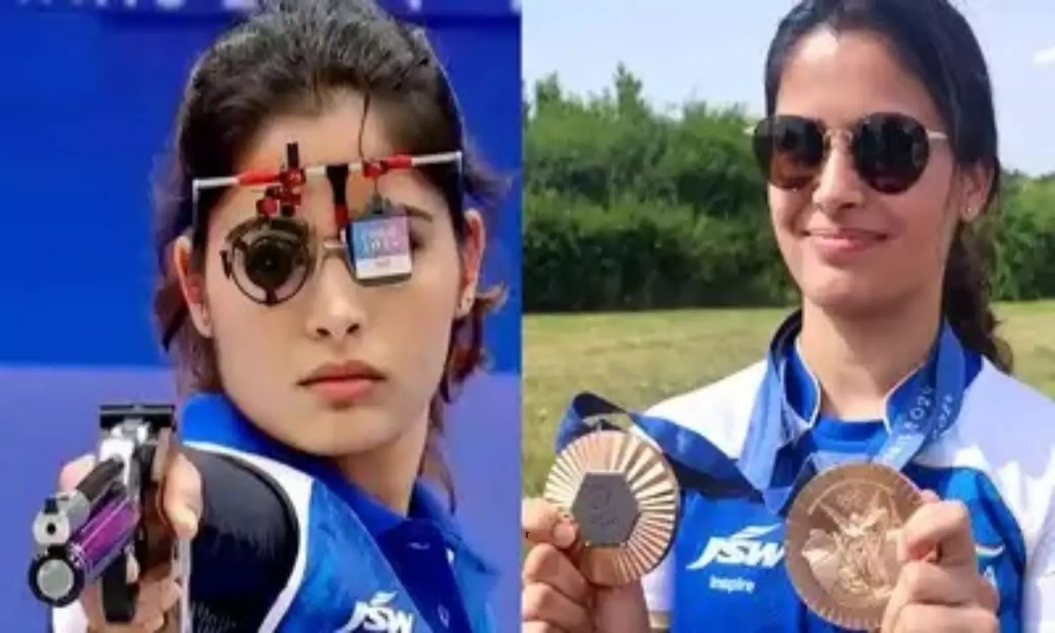 paris olympics 2024 25m pistol women qualification manu bhakar and esha singh eyes on final