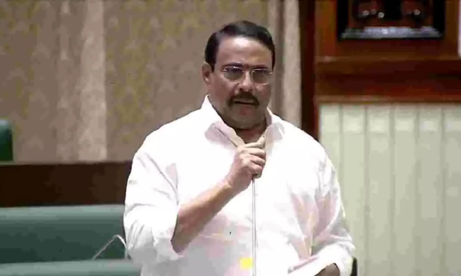 MLA Danam Nagender lashed out at the BRS members in the assembly