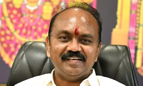 Focus on the quality of Tirumala Annaprasad Says TTD EO Syamala Rao Focus on the quality of Tirumala Annaprasad Says TTD EO Syamala Rao