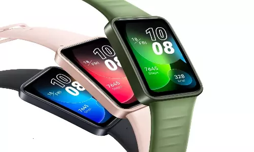 Huawei launches new smart watch Huawei band 8 features and price details Huawei launches new smart watch Huawei band 8 features and price details