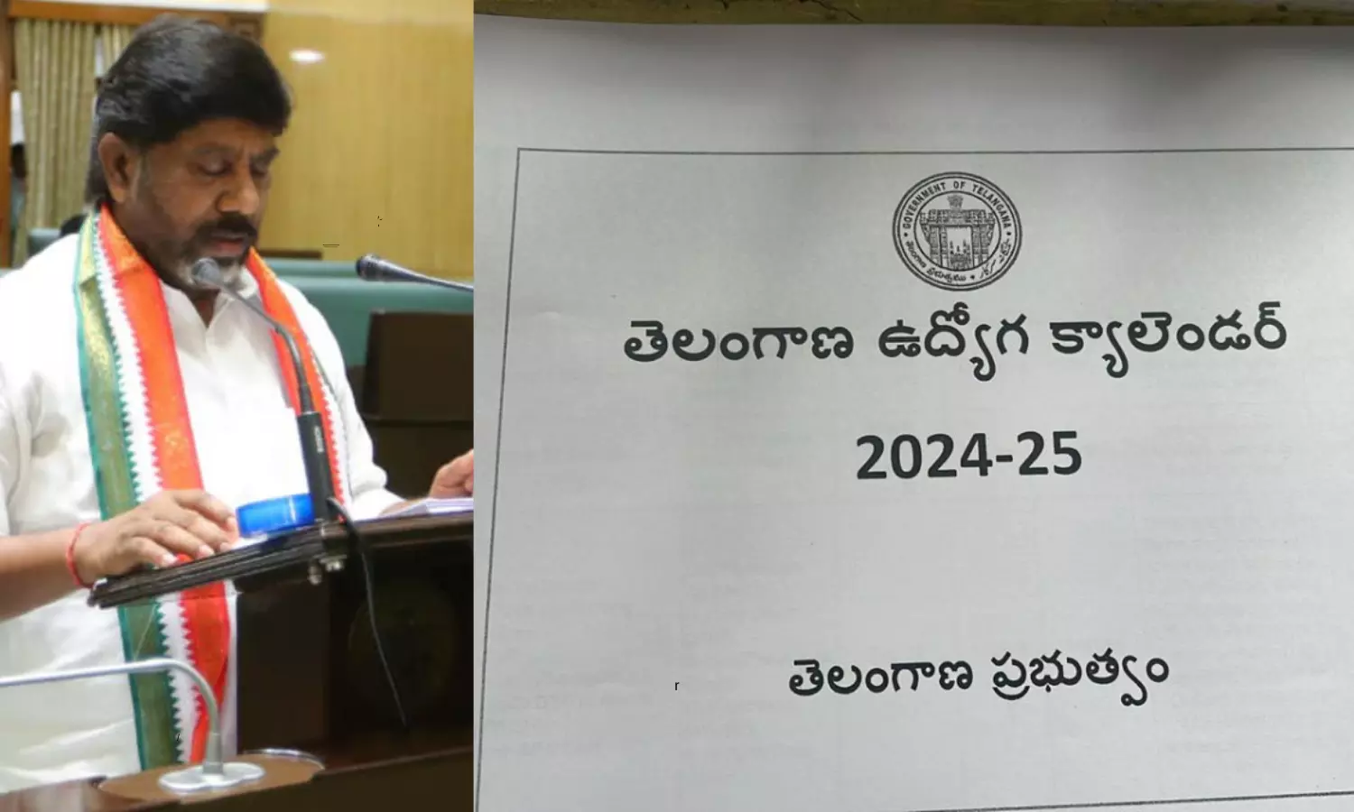 Telangana Job Calendar 2024 Released