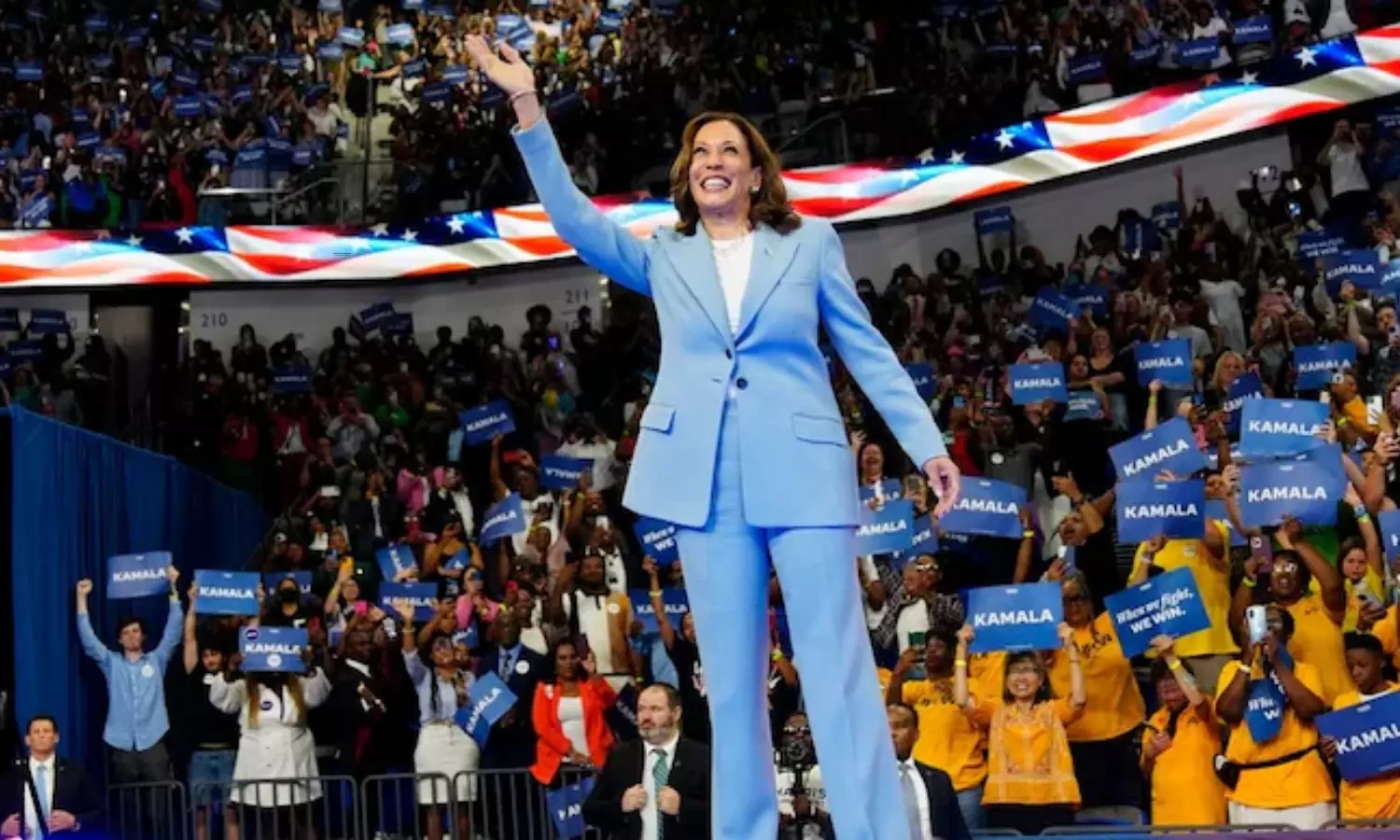 Kamala Harris Democratic Candidature Confirmed