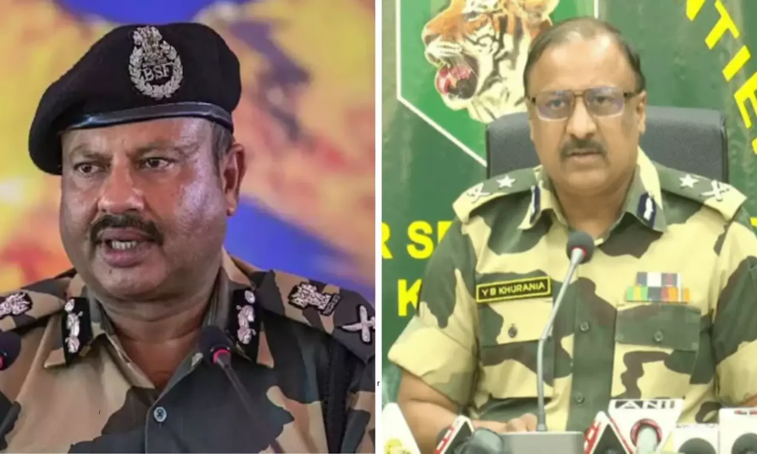 BSF Director General, Deputy Removed With Immediate Effect