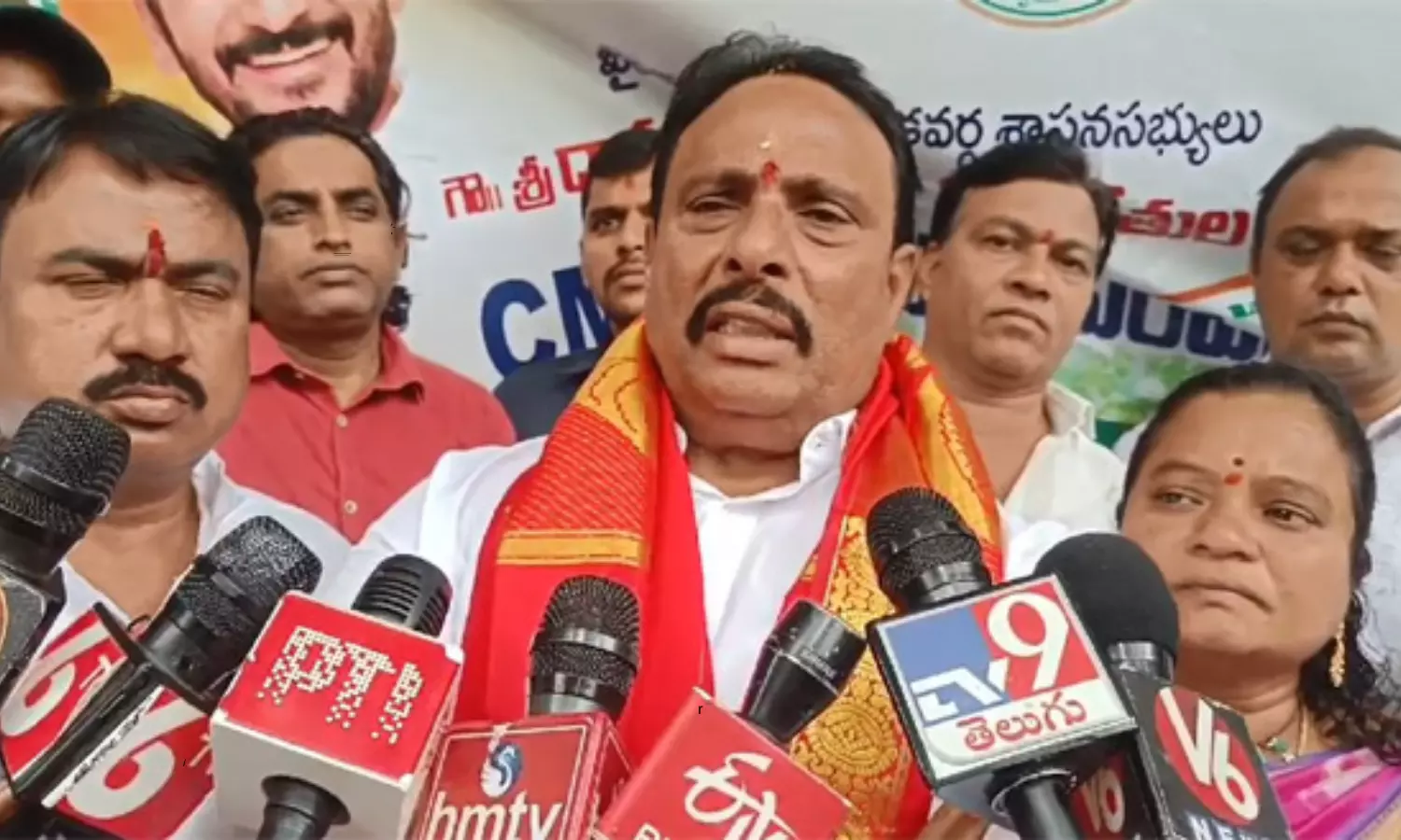 MLA Danam Nagender Comments BRS Leaders