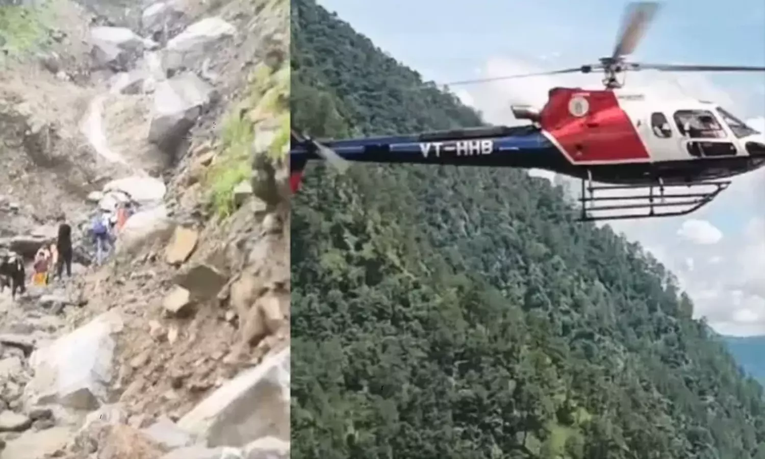 Kedarnath Cloudburst Rescue Many Devotees