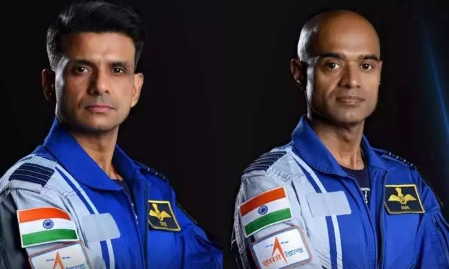 ISRO Announced Two Astronauts Name for indo-US Mission to ISS